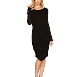 Three Dots Black long sleeve Dress